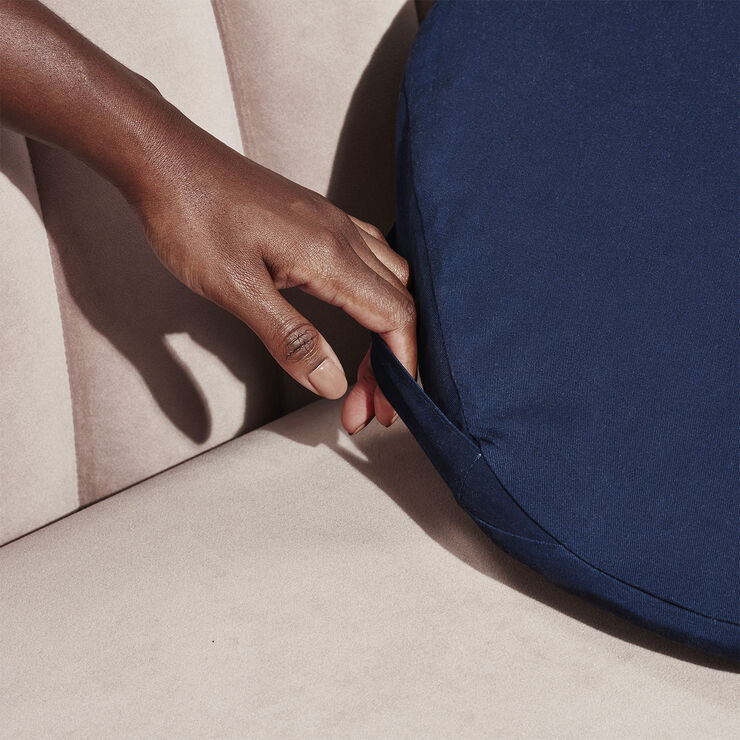 Dame Products DAME - PILLO SEX PILLOW INDIGO Indigo