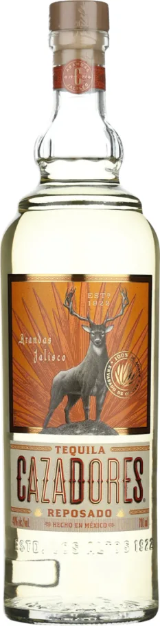 CAZADORES REPOSADO 70CL
