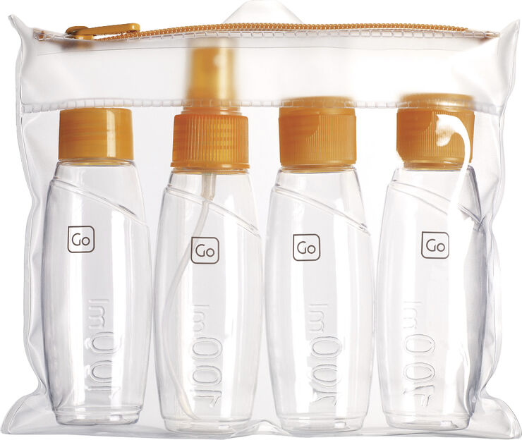 Go Travel Cabin Bottle Set Neutral