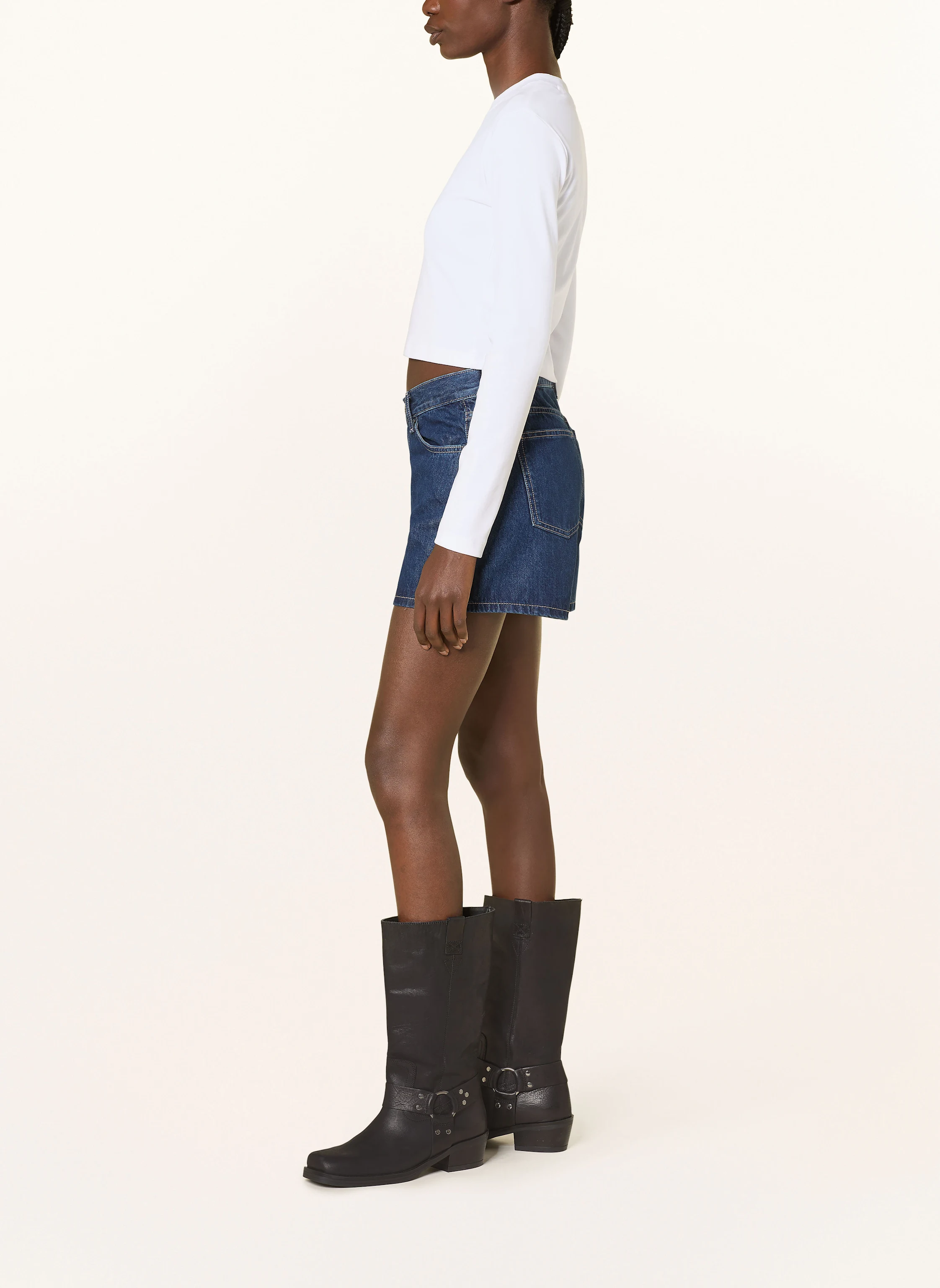 HUGO BLUE Jeansshorts GIMUSA