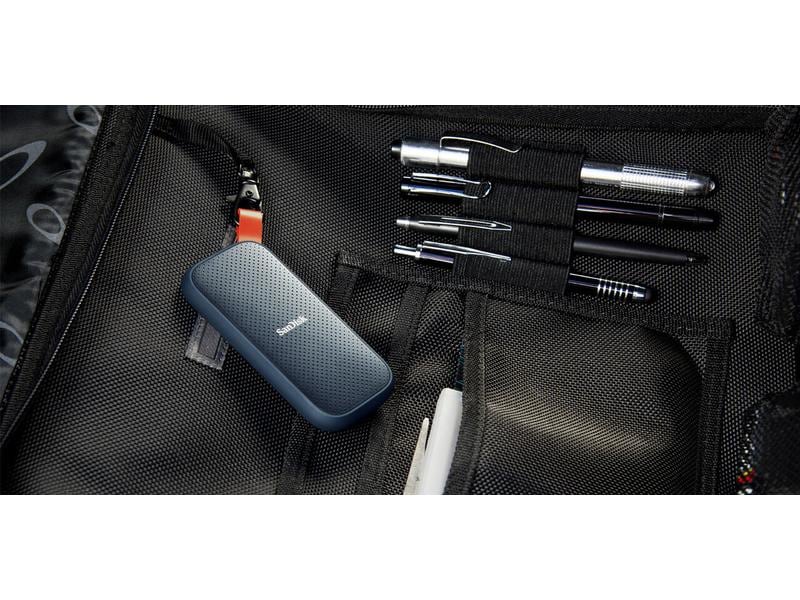 SanDisk Externe SSD Portable 2000 GB Externe SSD mit einer Lesegeschwindigkeit von 800 MB/s