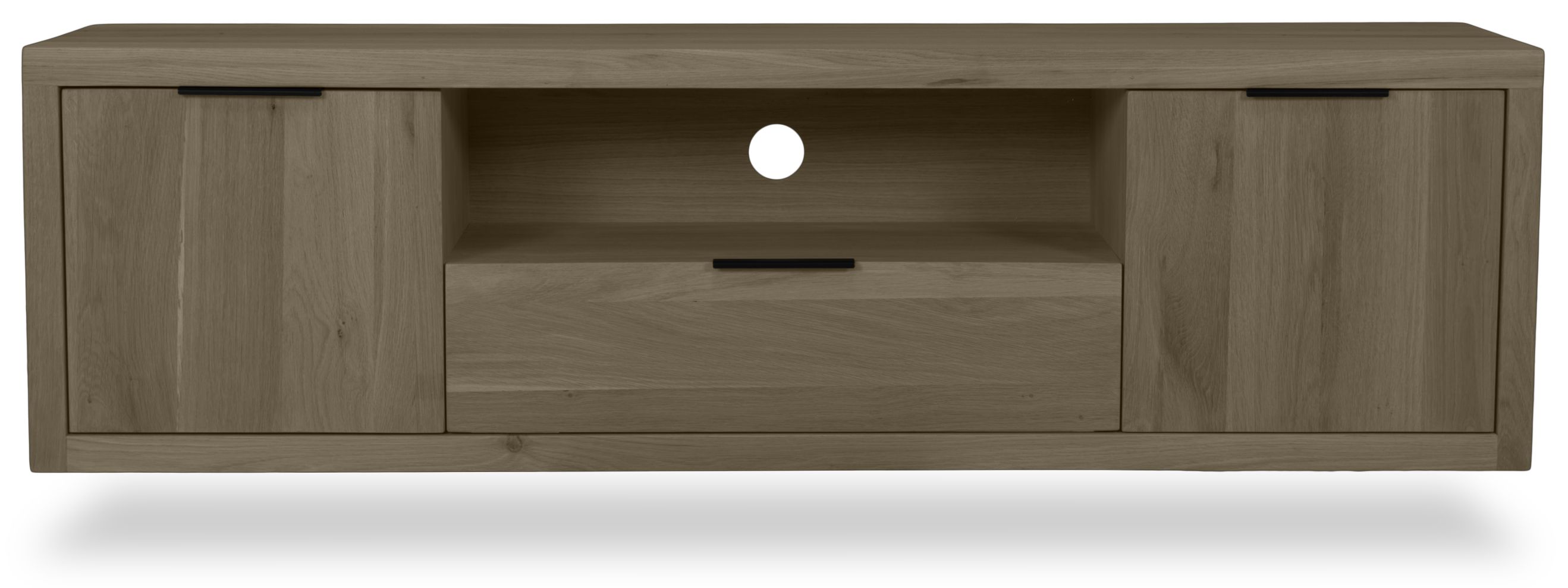 Hangend tv-meubel  Established B160 x D40 x H45 cm