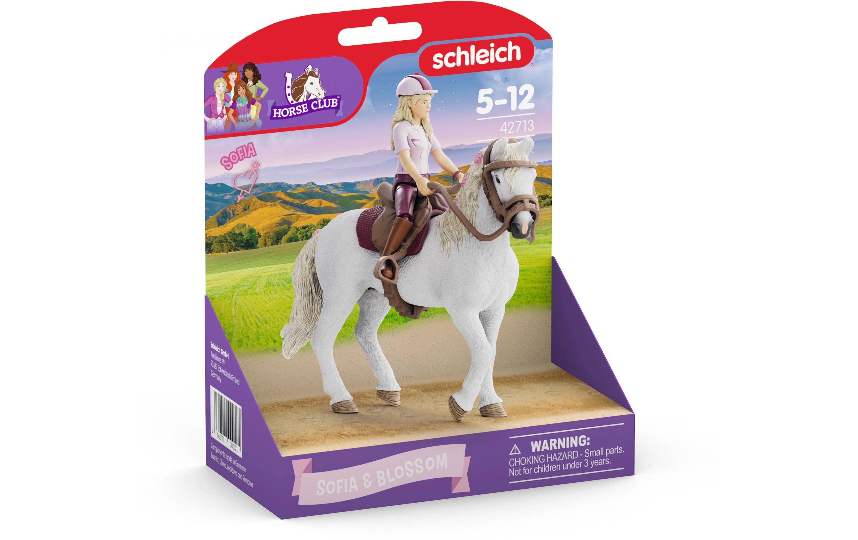 Spielfigurenset Horse Club Sofia & BlossomFigurenset fördert kreatives Spielen