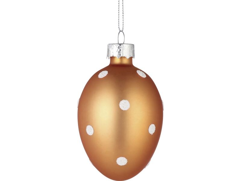 EGLO Aufhänger Fintry 3 Stück, Orange Ostereier zum Aufhängen