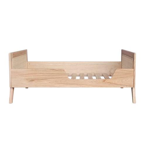 Lit bébé évolutif 70x140 MARELIA BOIS Naturel - THEO
