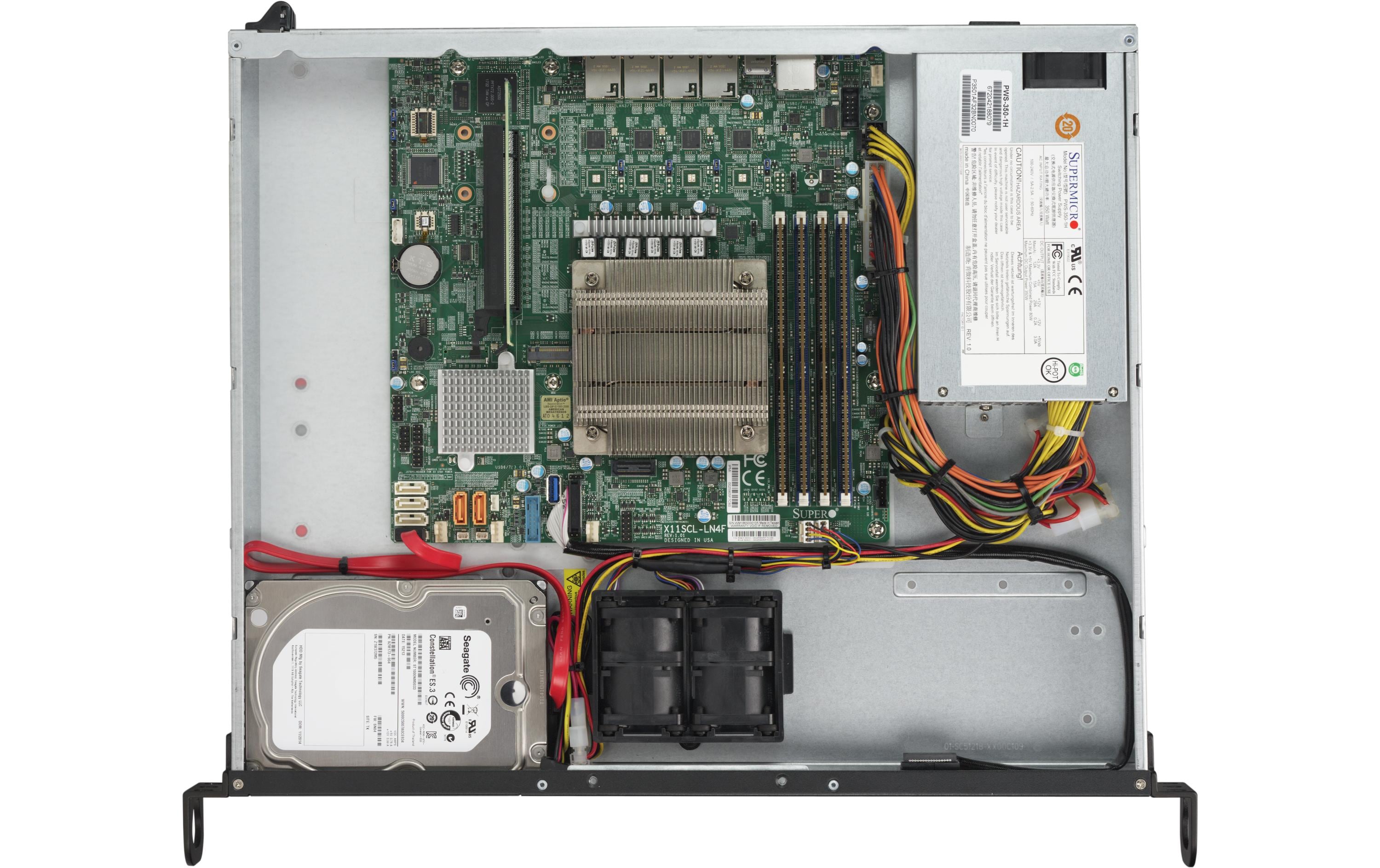 Barebone 5019C-M4L<br>Rack-Barebone