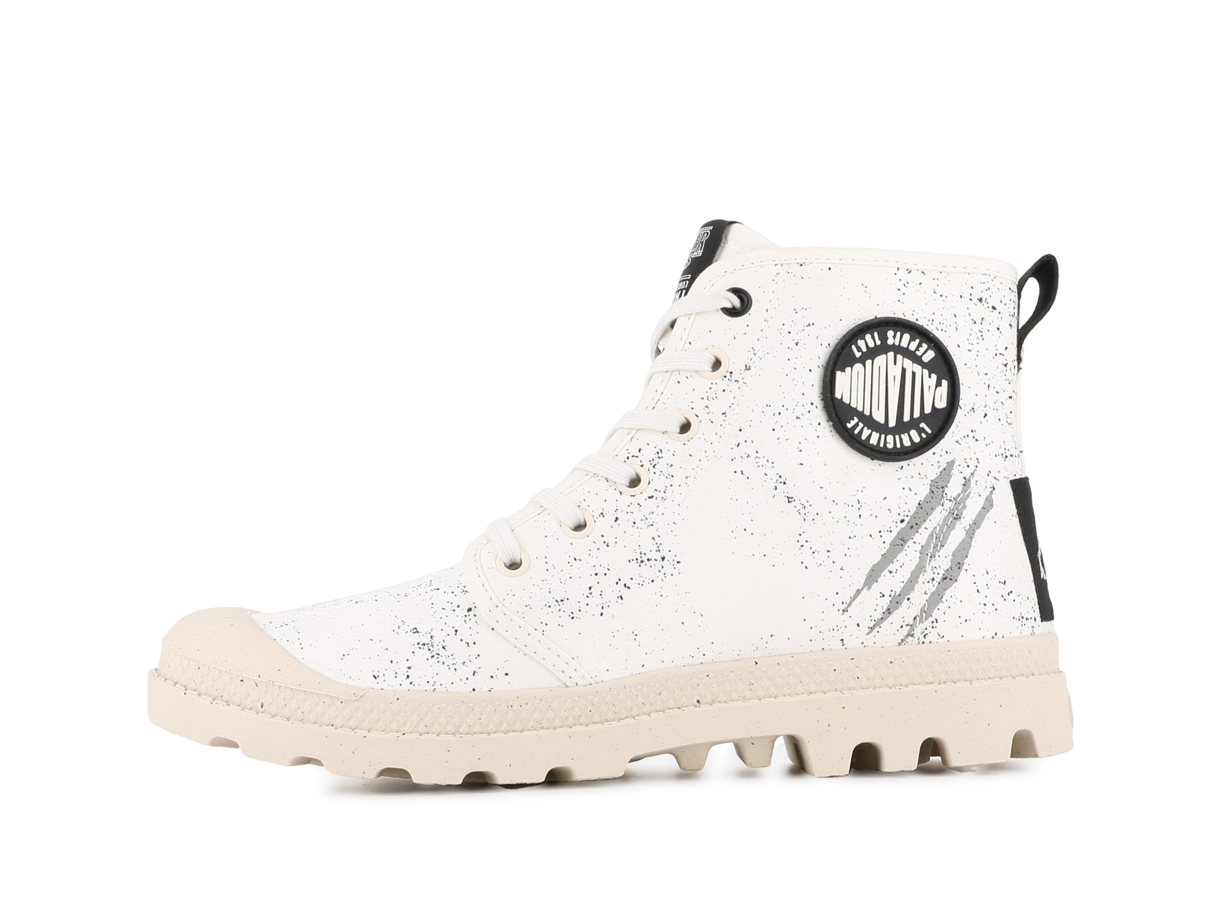 Palladium Schnürboots »STRANGER THINGS X PAMPA DEMODOG«  Schnürstiefel aus Canvas mit Print