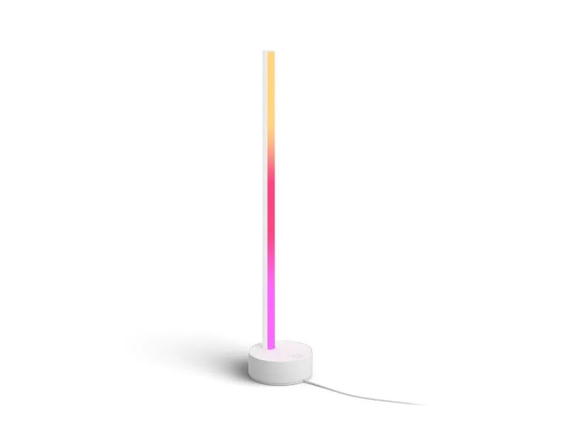 Philips Hue White and Color Ambiance Signe gradient - Bordlampe - Hvid