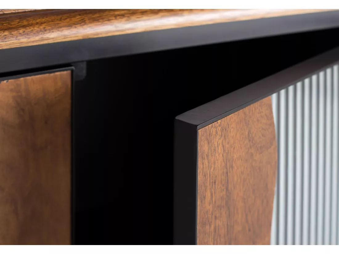 BUFFET - VAISSELLE Multicolor.Giner y Colomer.90x37x87