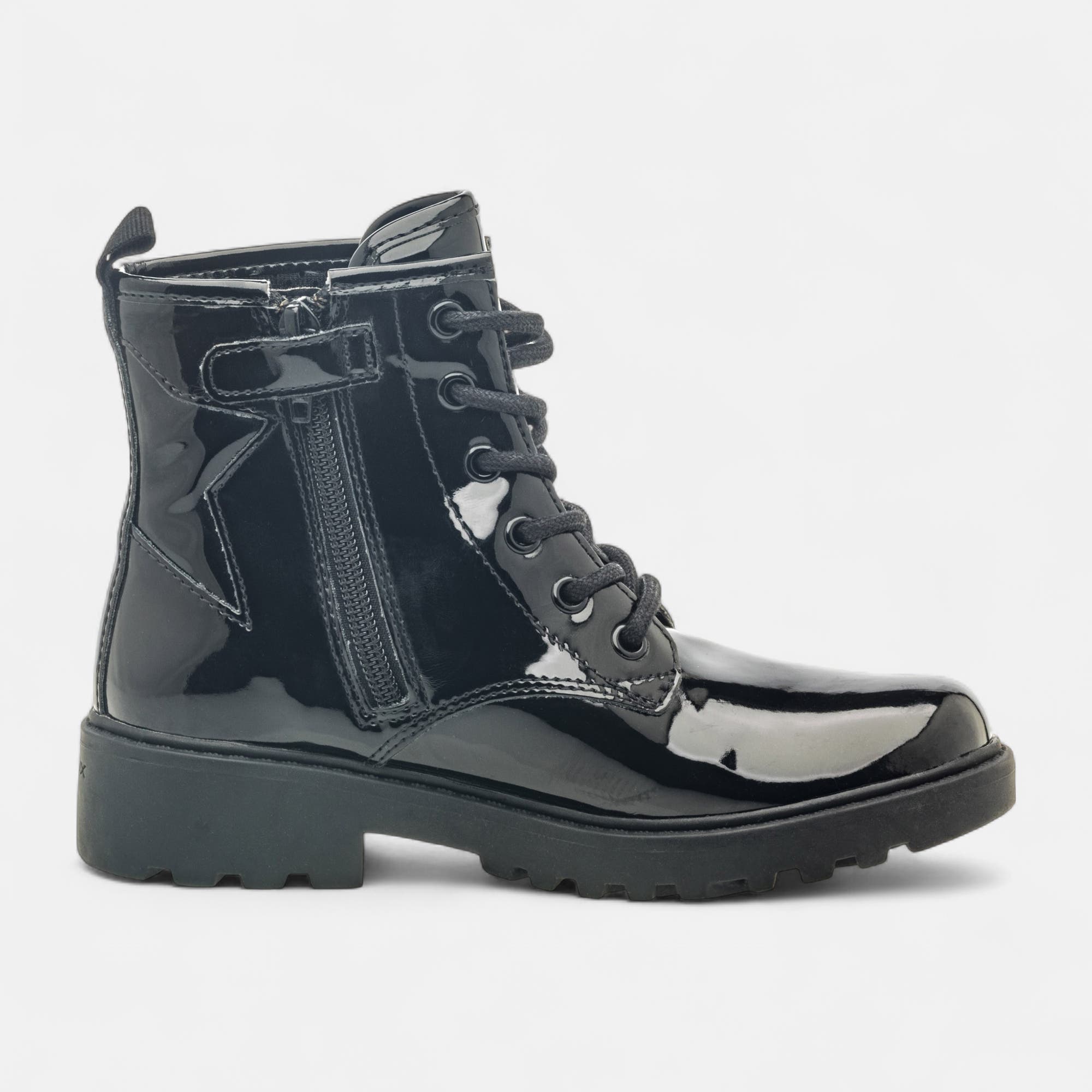 Boots Fille noir