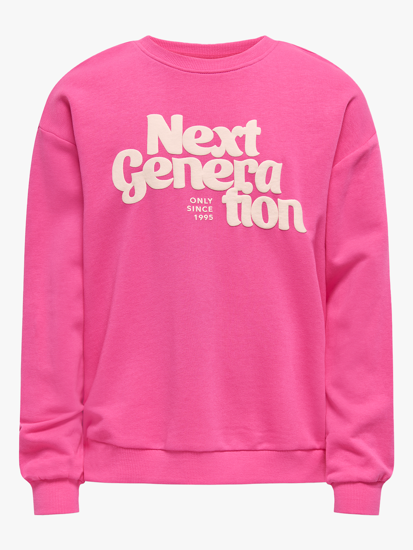 Hanna Long Sleeve O-Neck Sweatshirt