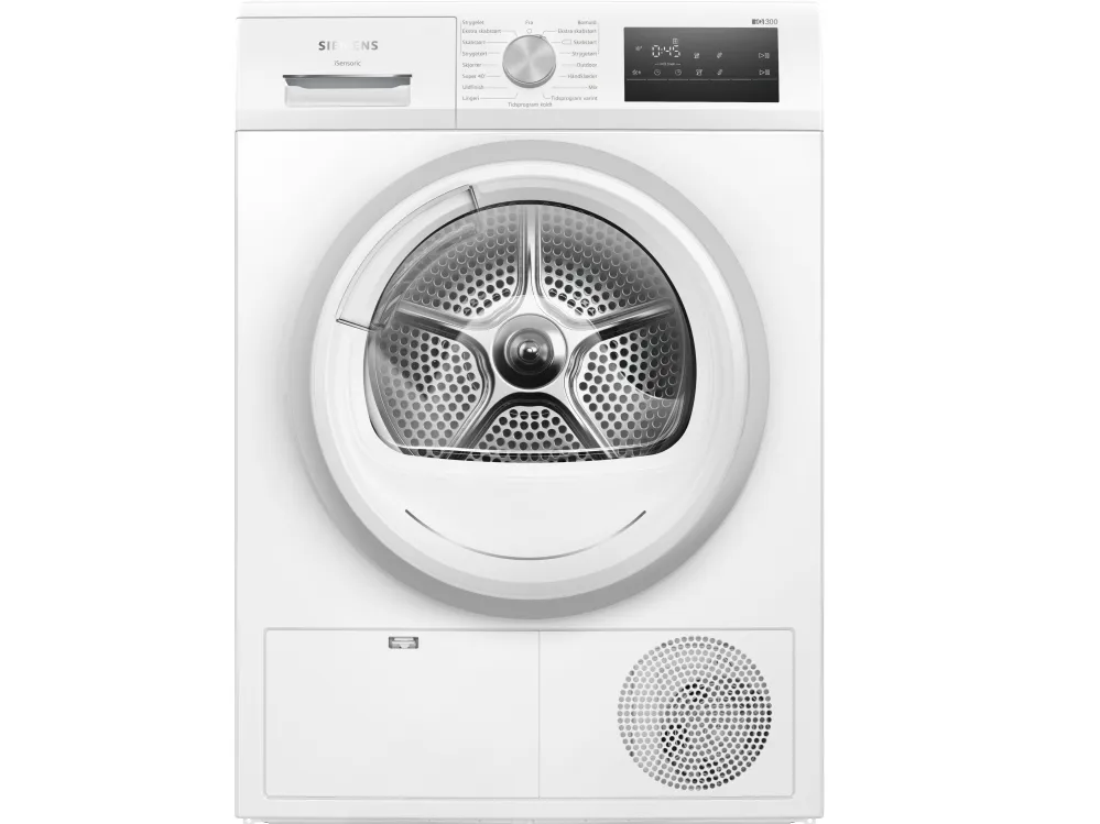 Siemens iQ300 Kondenstørretumbler - 8 kg.