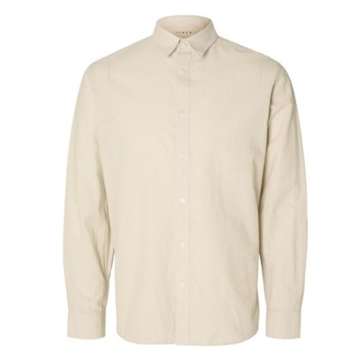 Chemise à manches longues homme SlhslimnewW Noos SELECTED