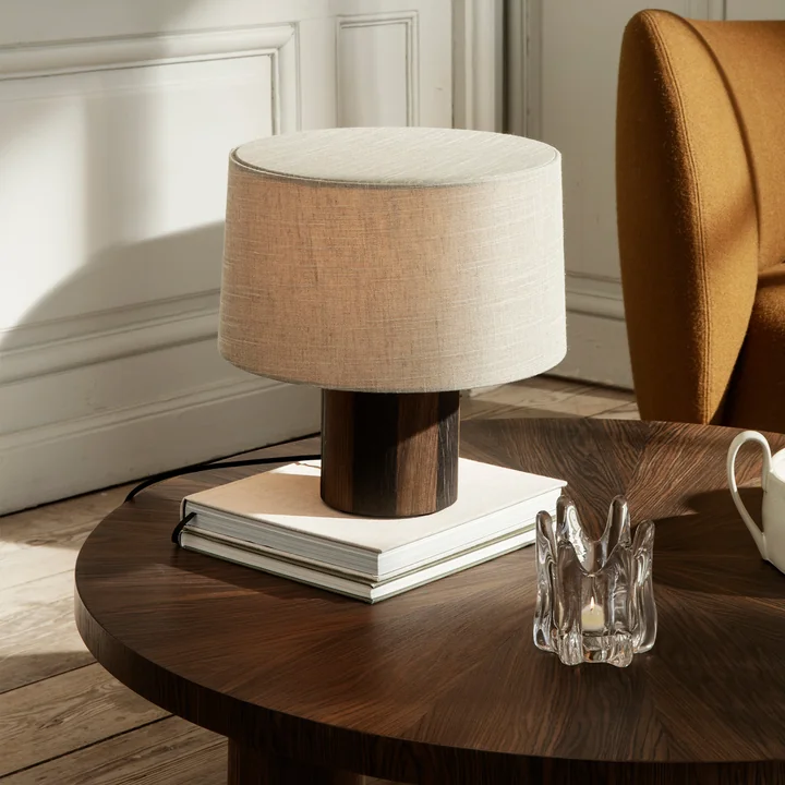 Ferm Living - Eclipse Lampenschirm medium, natur