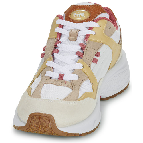 Coach - C301 Beige / Terracota