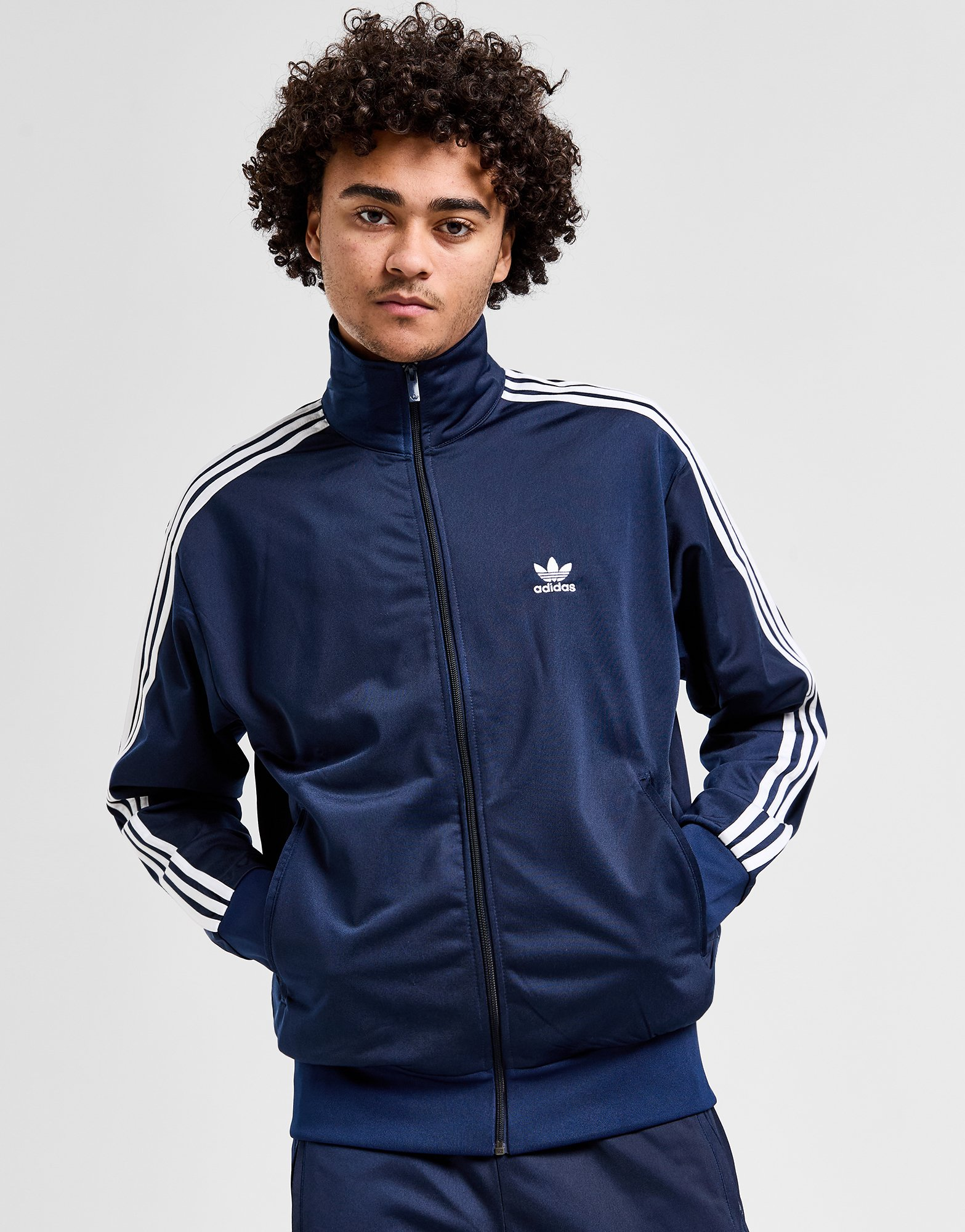 adidas Originals Haut de Survêtement Firebird Zippé Homme