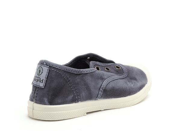 Natural world basses enfant 470 bleu