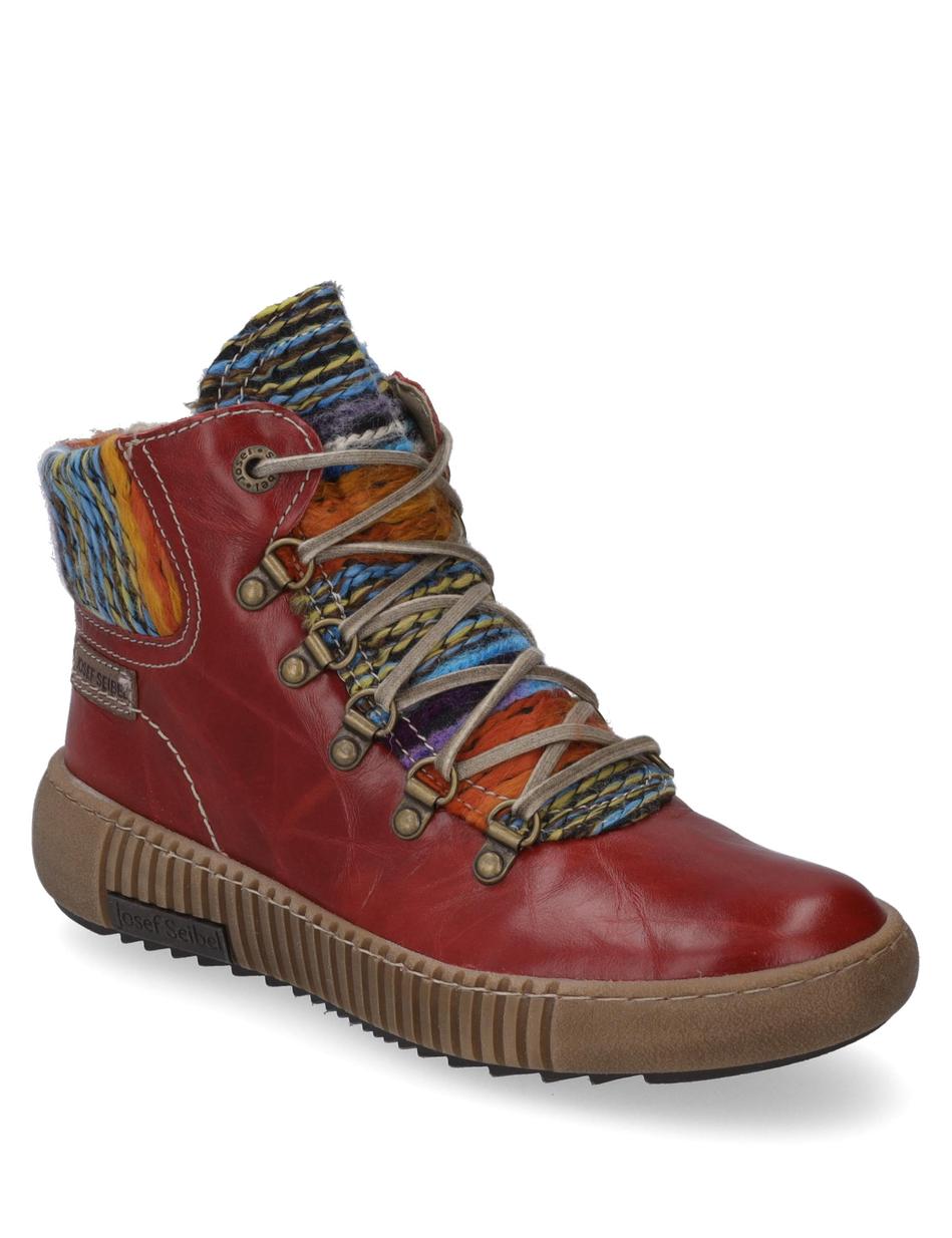 Stiefelette Maren 06, hibiscus-komb