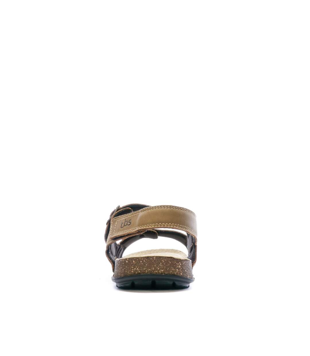 Sandales Marron Homme TBS Ebarnar