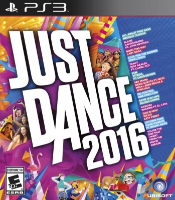 Just Dance 2016 - Import - PS3