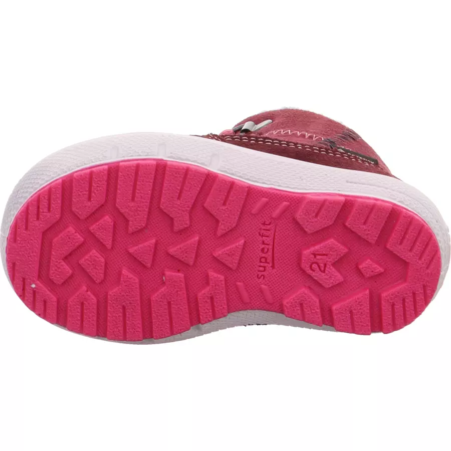 superfit Stiefel Groovy rotpink (mittel)