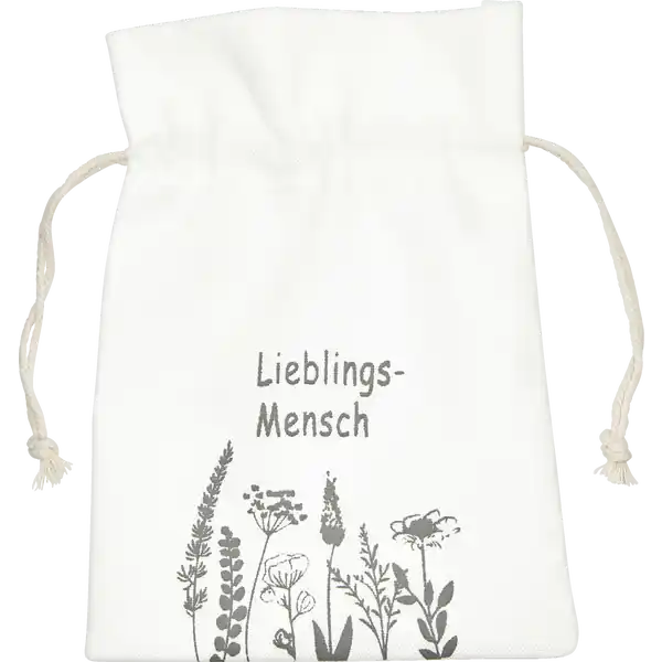 BEUTEL NATUR JUTE