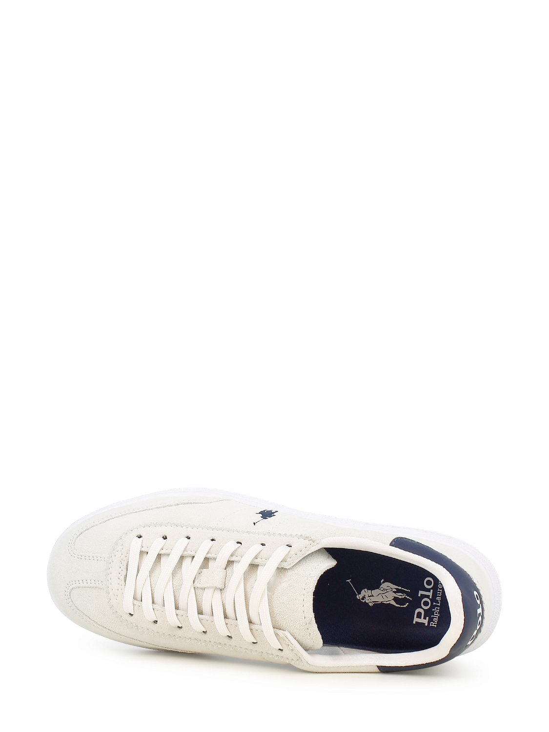 Polo Ralph Lauren Bedford Suede Trainer