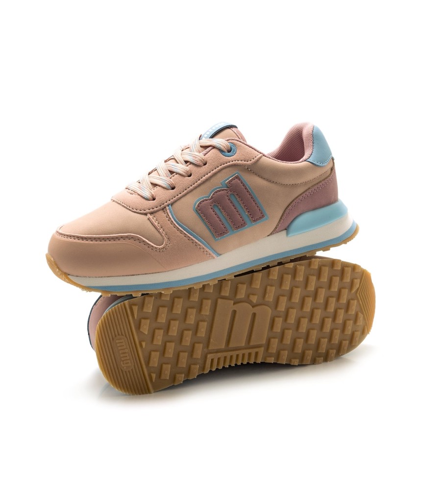 Tênis Mustang Kids Valen Rosa
