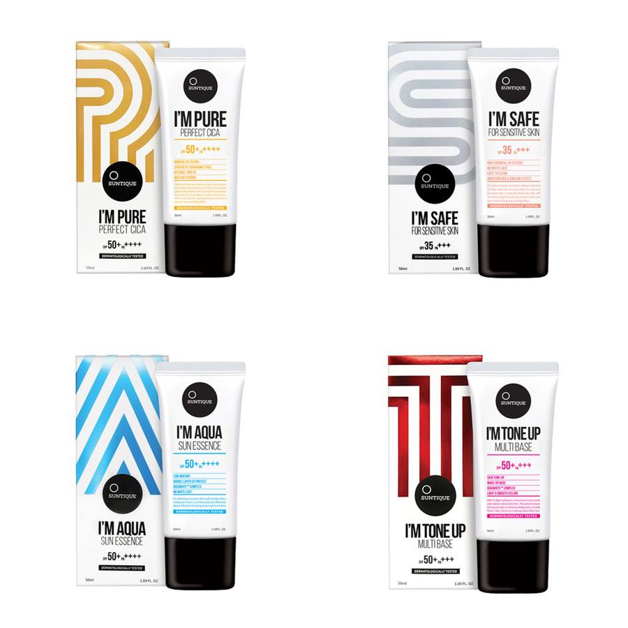 Suntique I'm Safe For Sensitive SPF35 50ml