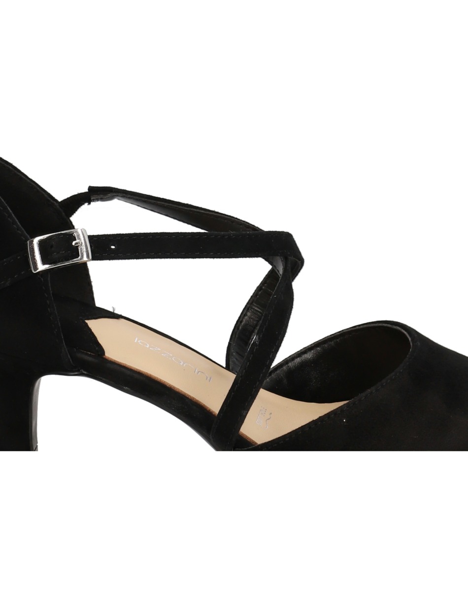 Veloursleder Pumps