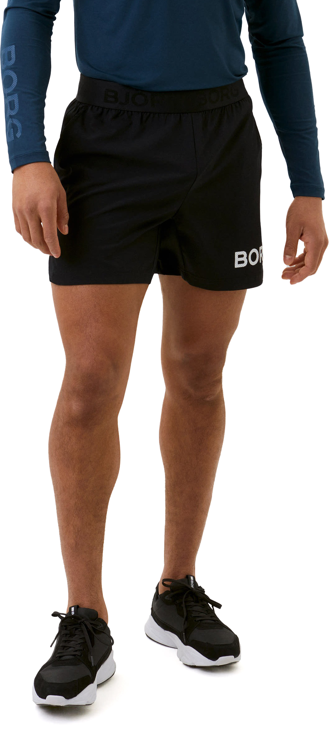 Borg Short Shorts Herre BK001/Black Beauty