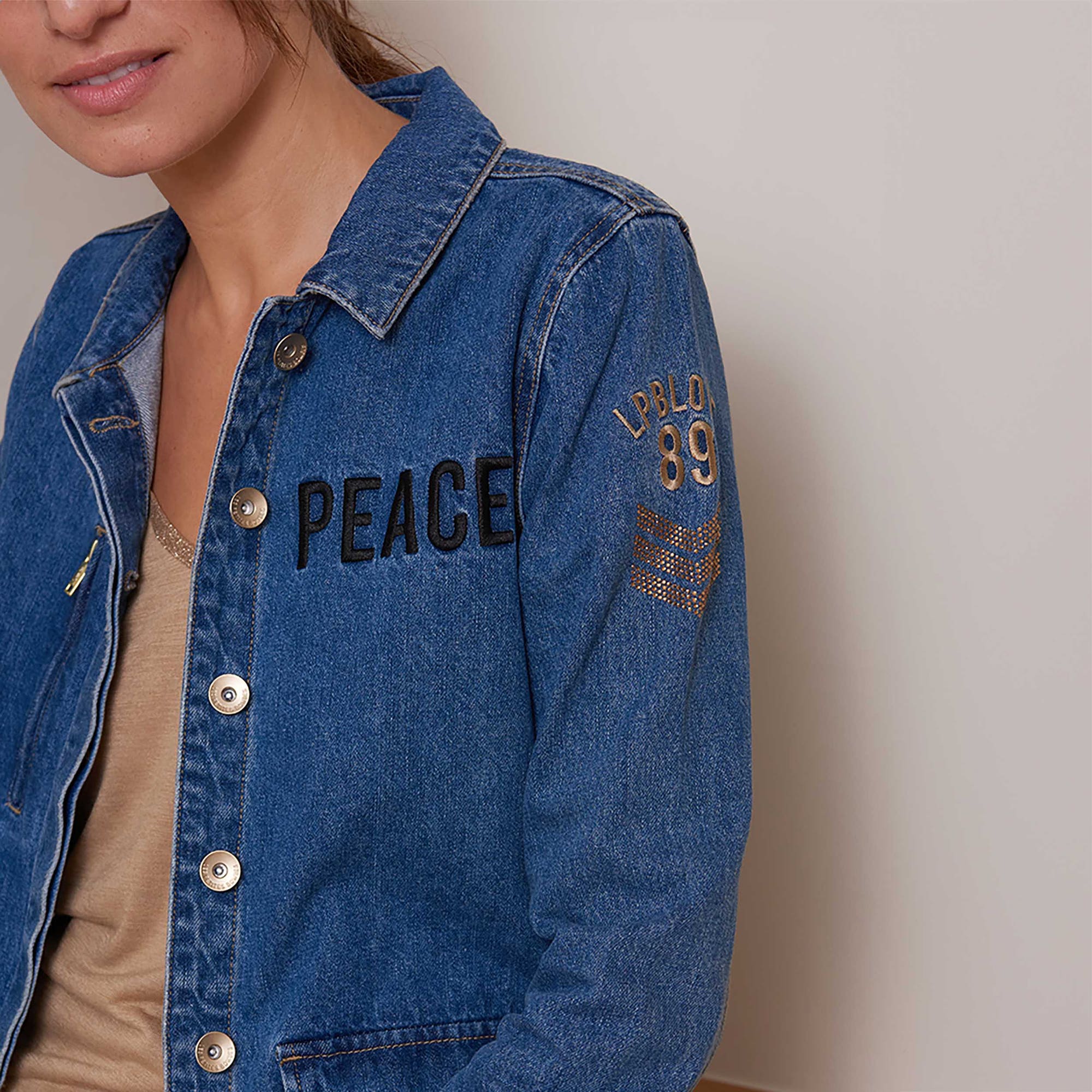 Veste Femme jeans