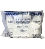 Romed Polyester handschoen ruw (100 stuks)