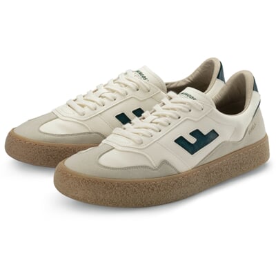 Herren-Sneaker Burela, Weiß-Grün