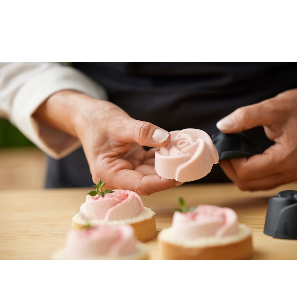 Blomsterbergs Muffinsform Grå