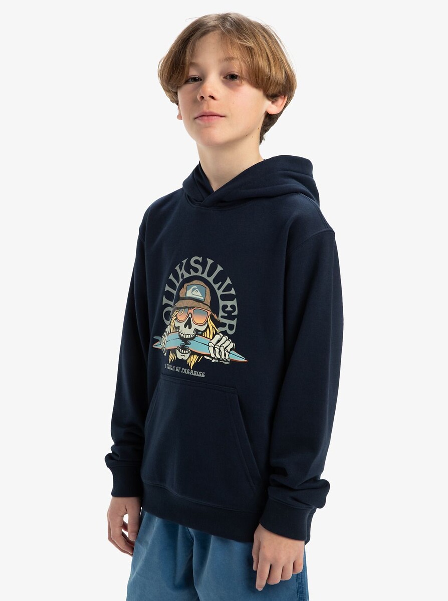 QUIKSILVER<br>Moletom Flatty