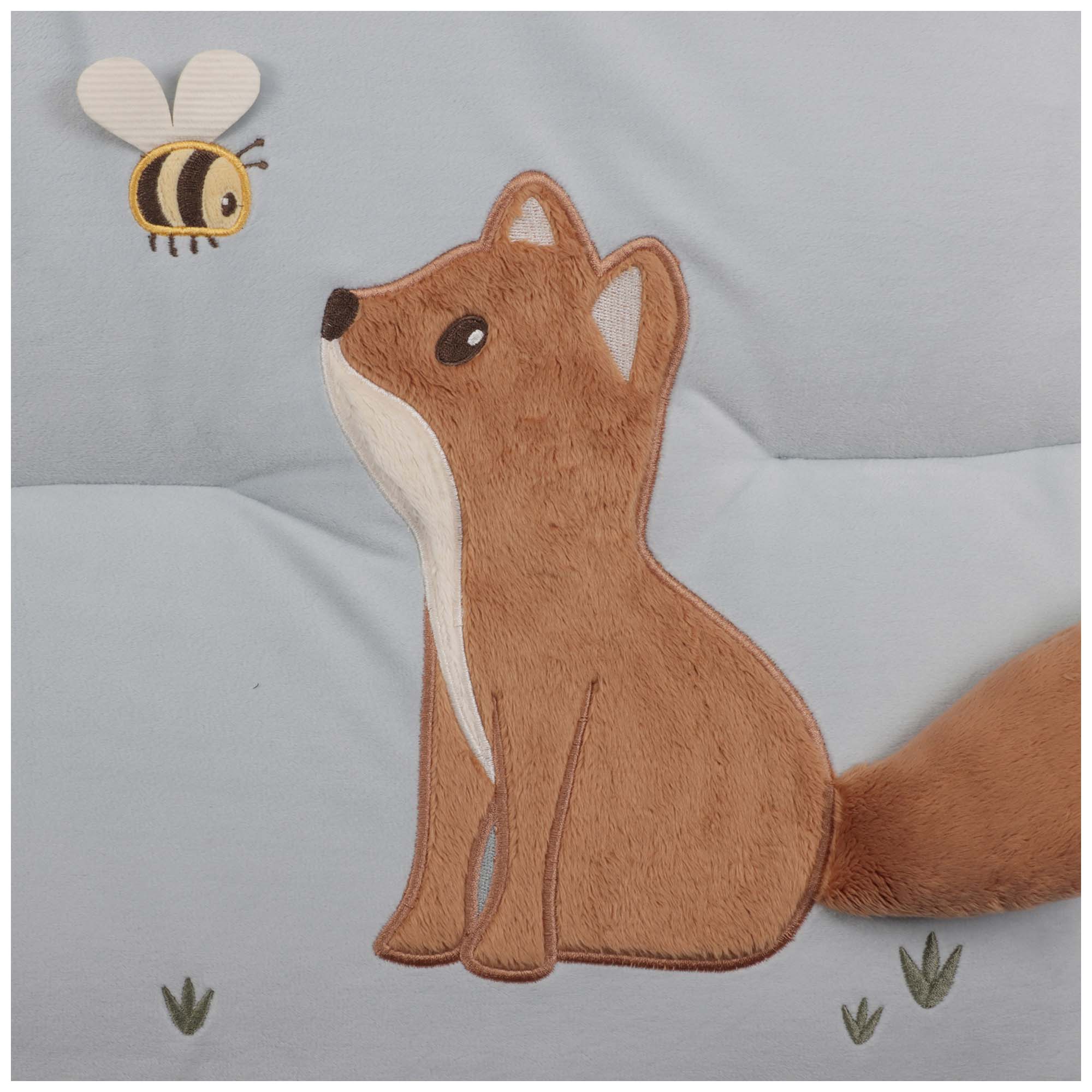 Little Dutch boxkleed Forest Friends blauw