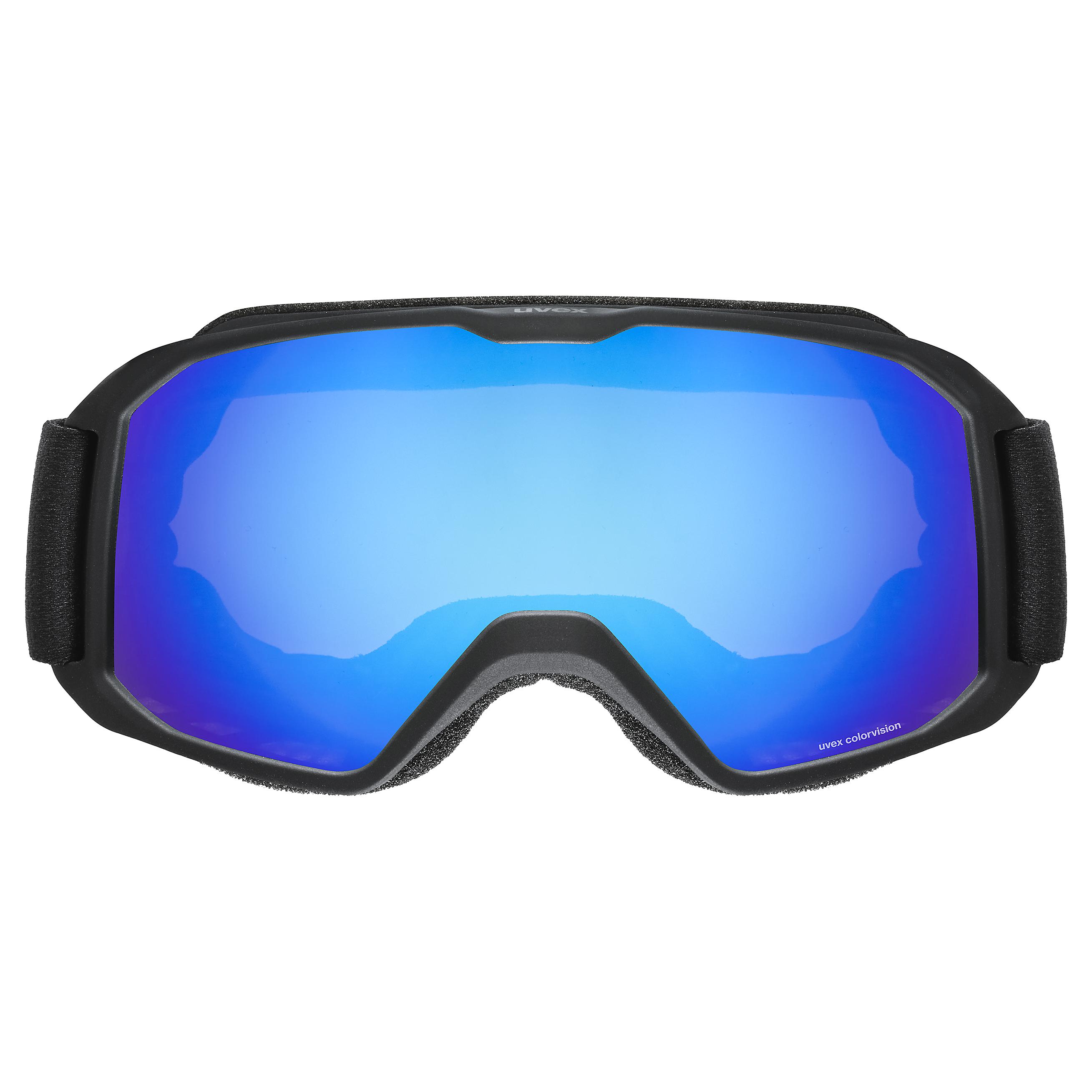 Uvex Xcitd Colorvision black matt