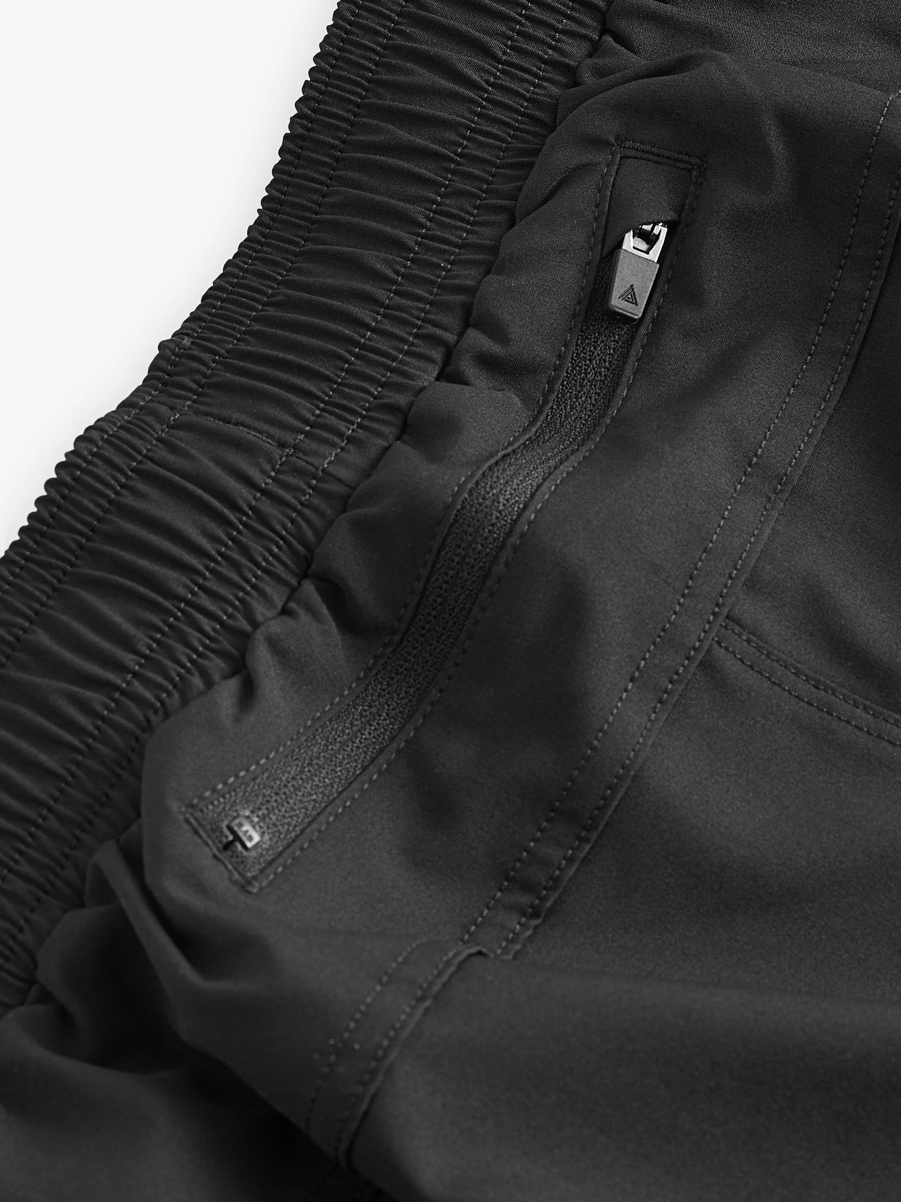 Zwart - 7 inch - Active sportschoolshort