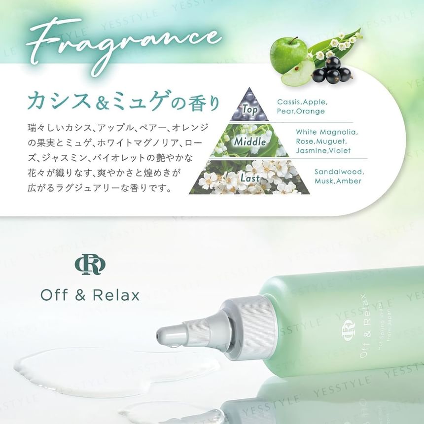 Off & Relax - Spa Purif Ying Hoofdhuidreiniger