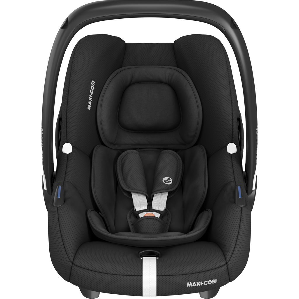 Maxi CosiMaxi Cosi   Cabriofix i-Size mit  i-Size Base essential black