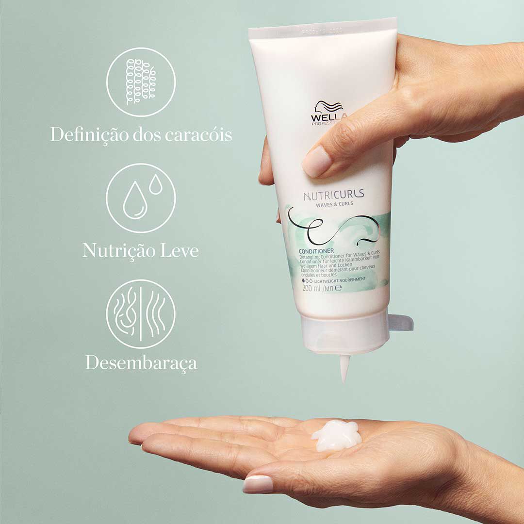 Premium Nutricurls - Condicionador - 200ml