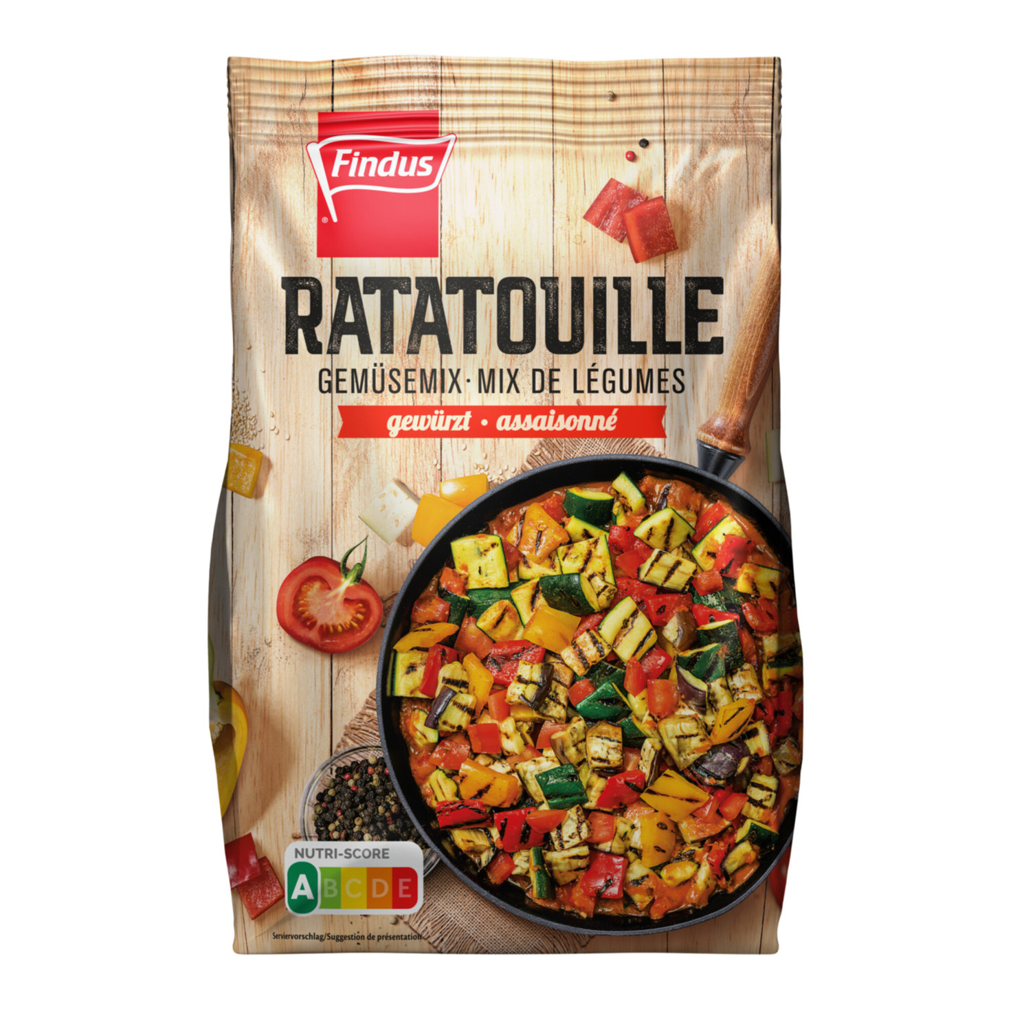 Findus Marché Gemüsemischung Ratatouille