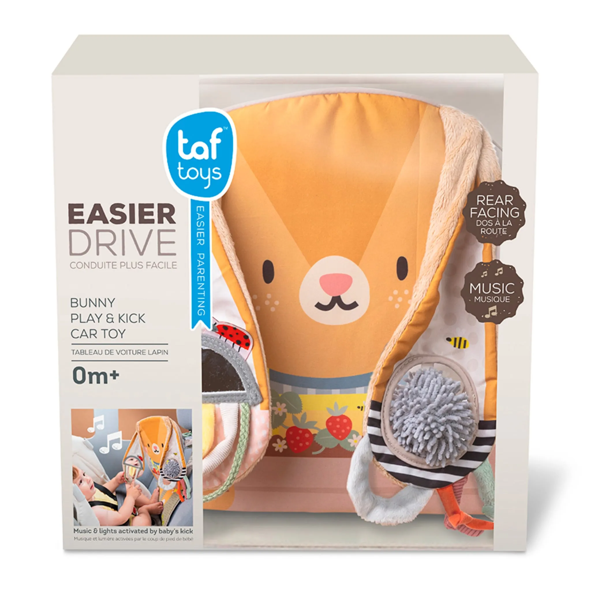 Taf Toy Jouet d'Auto Intéractif - Lapin