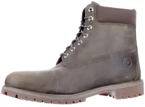 TB02AXH901Timberland Olive - maat 12.5 veterboot groen - maat 12.5 Calandschoen
