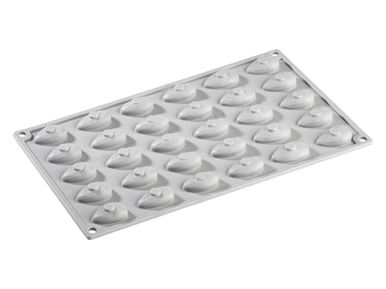 Moule silicone - Amande - 30 x 17,5 cm - Pavoni
