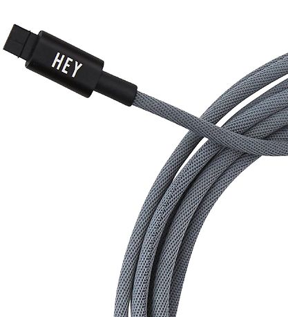 Design Letters Lightning Kabel - 3 m - Dusty Grey