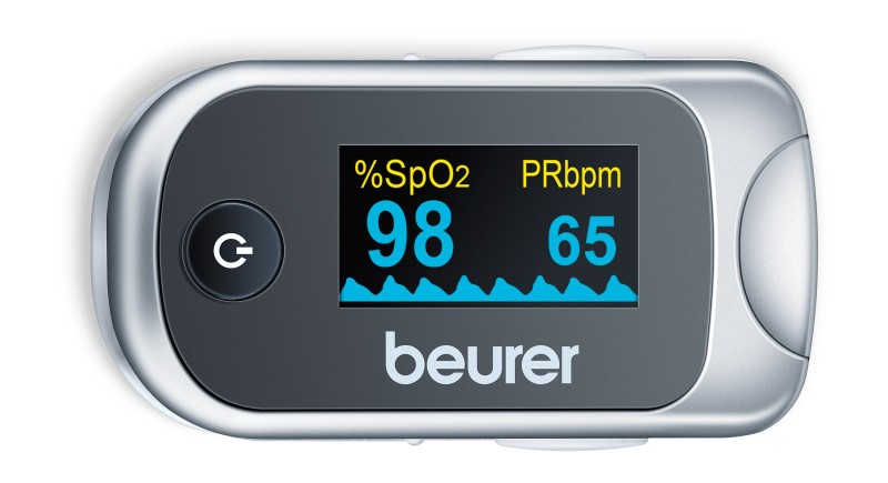 Beurer - PO 40 Pulsoximeter - 5 Års Garanti