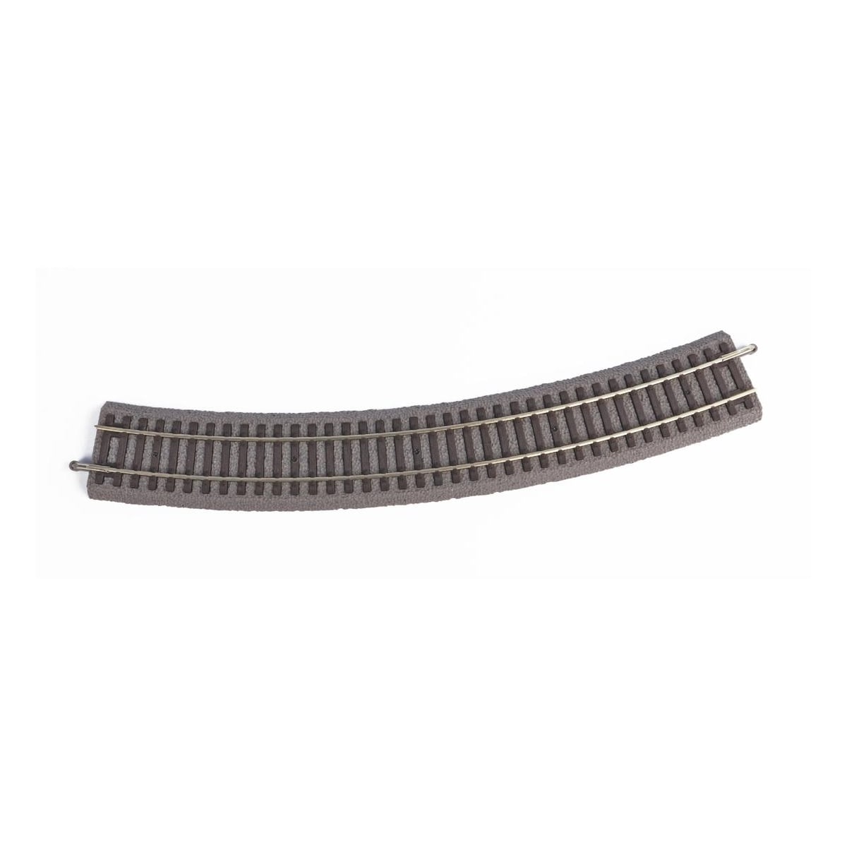 PIKO Skinnesett A 546mm sving R4 - 6 stk