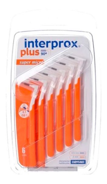 Interprox Plus Super Micro 0,4 mm - 6 stk.